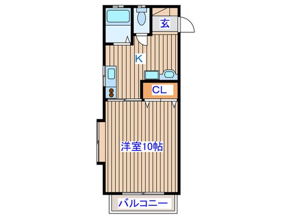 フィレンツェⅡの物件間取画像